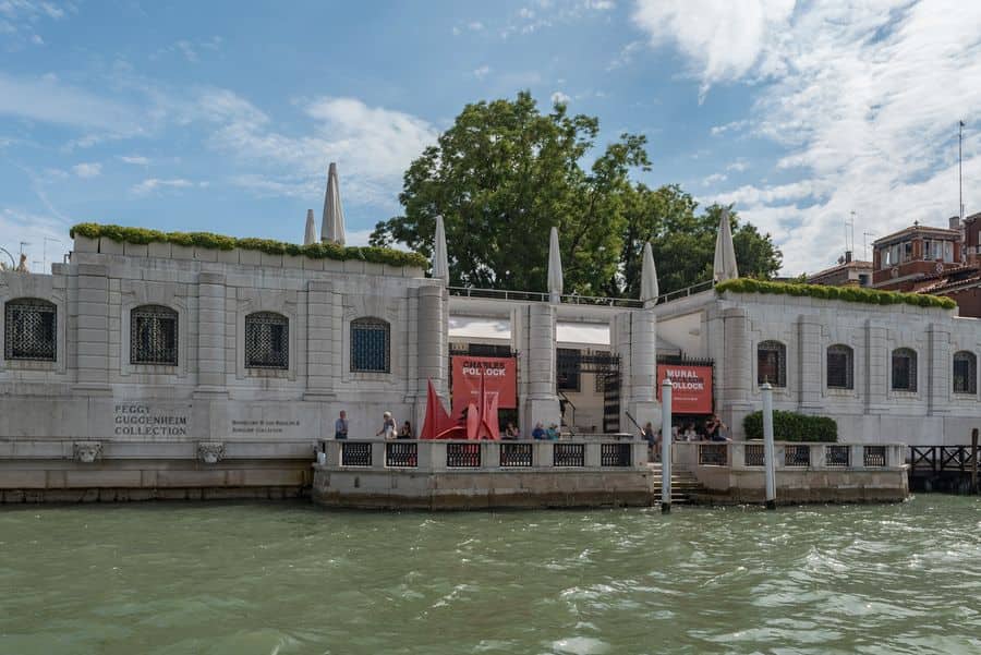 The Ca’ Rezzonico Museum, Accademia Gallery, and Peggy Guggenheim Collection
