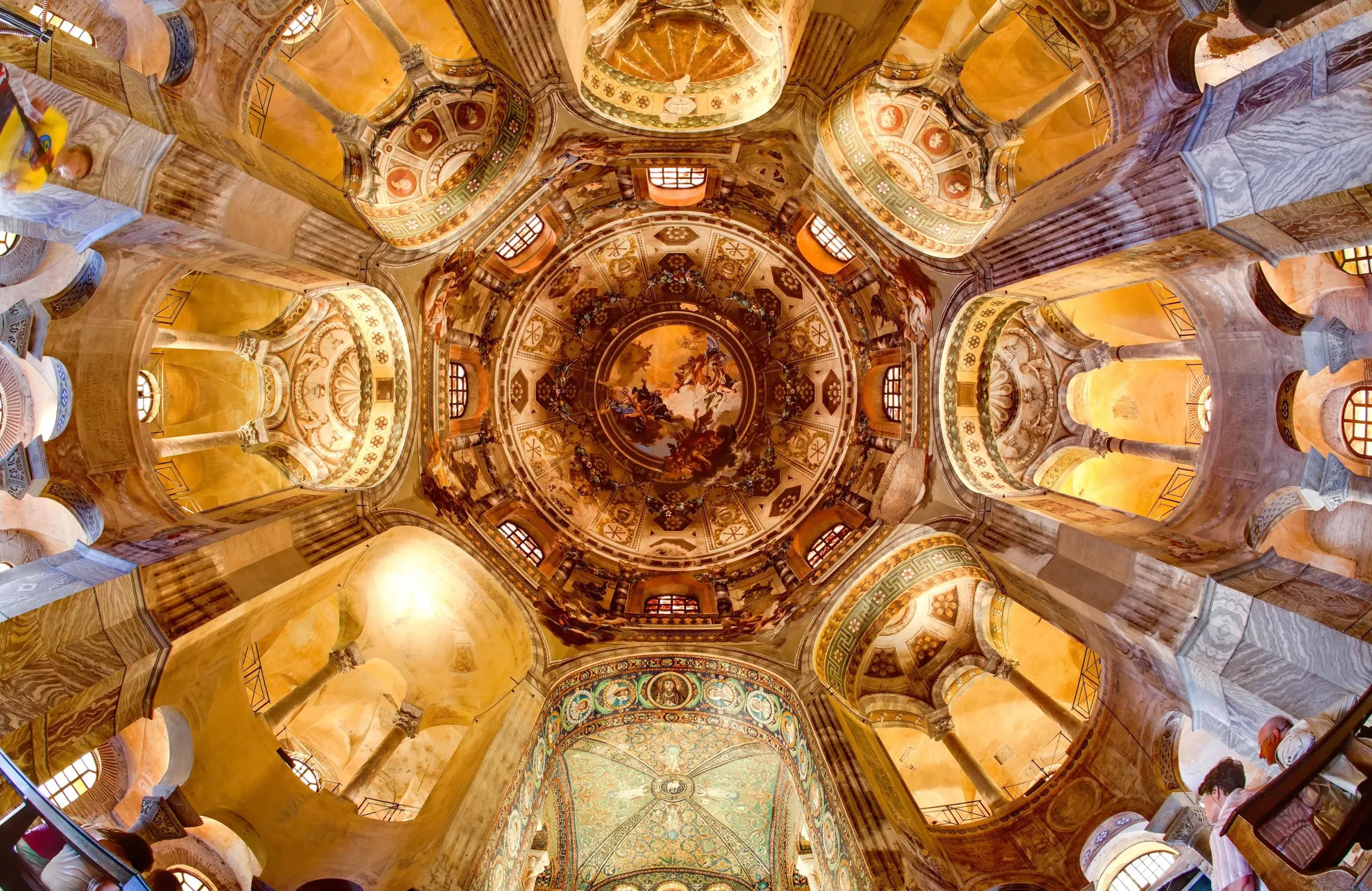 The Basilica of San Vitale is a late antique church in Ravenna