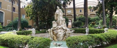 Rome’s Rare Pocket Park