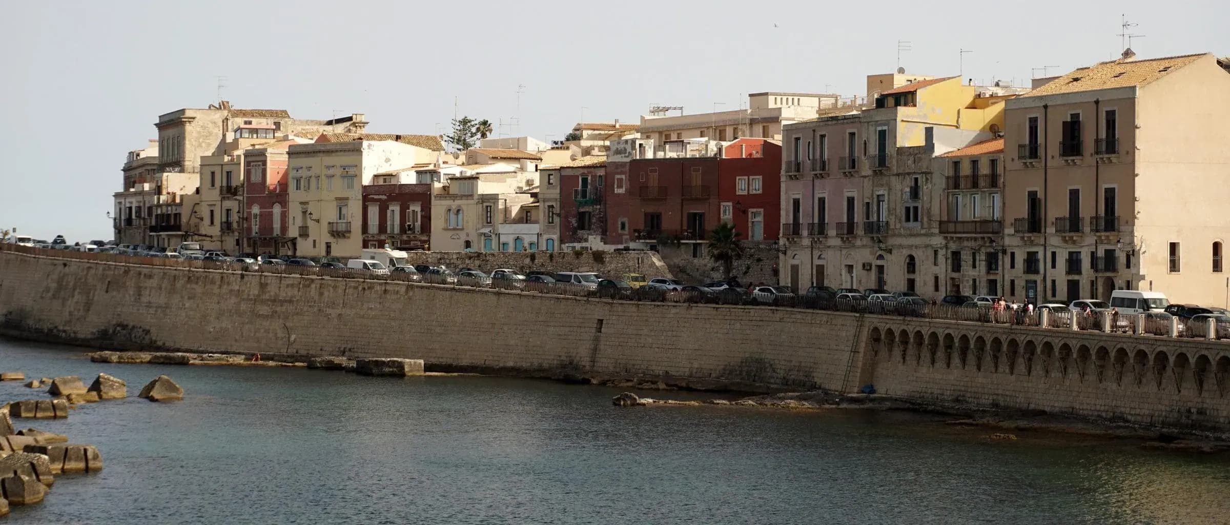 Tour of Ortigia in a Golf Cart