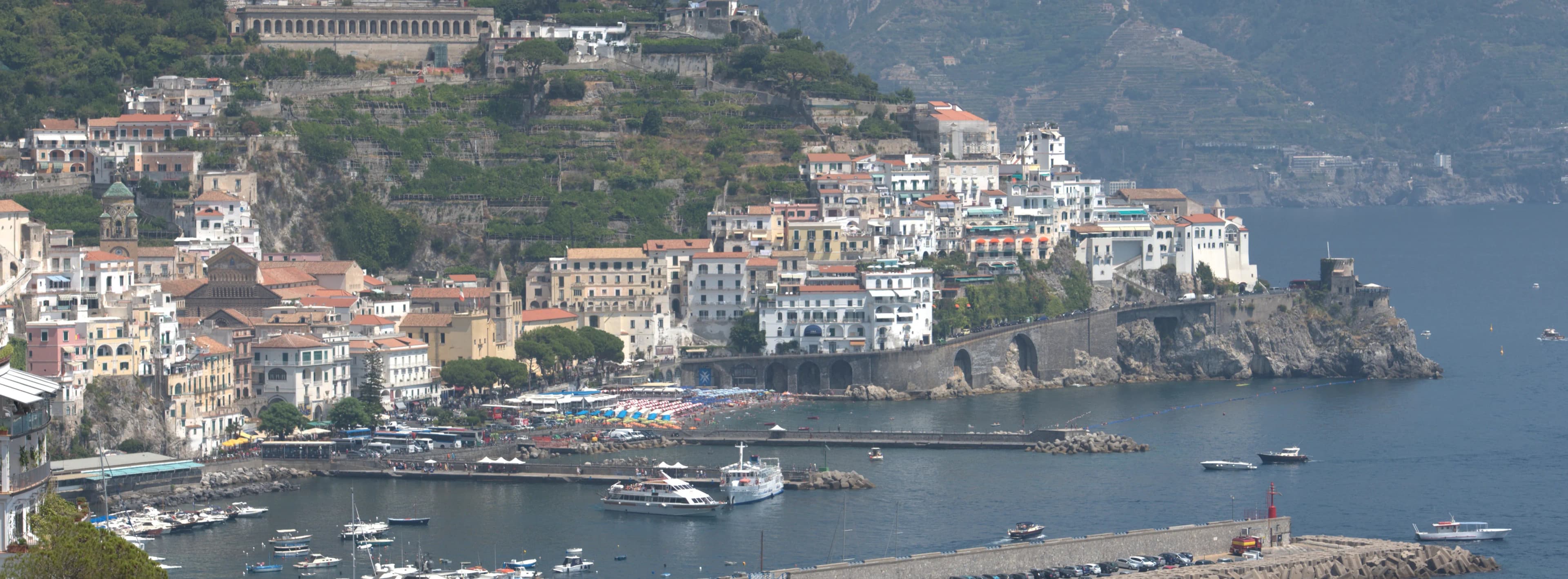 Amalfi Coast Tour of Ravello and Amalfi with Paper Museum