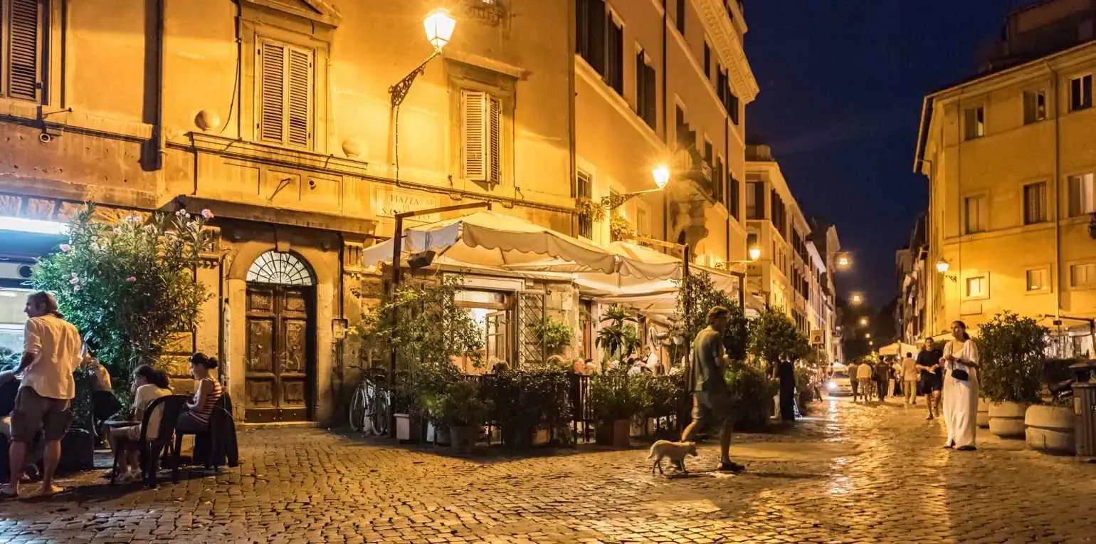 Rome by Night Tour