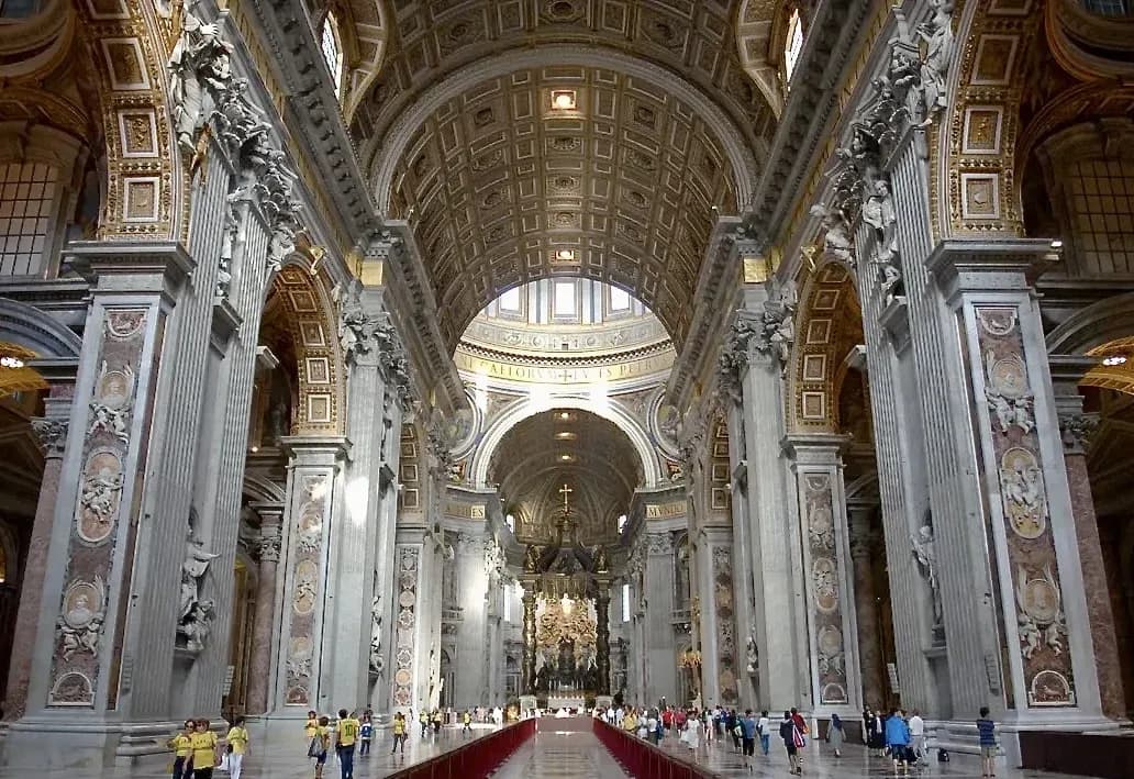 Vatican Gardens, Sistine Chapel and St. Peter's Basilica