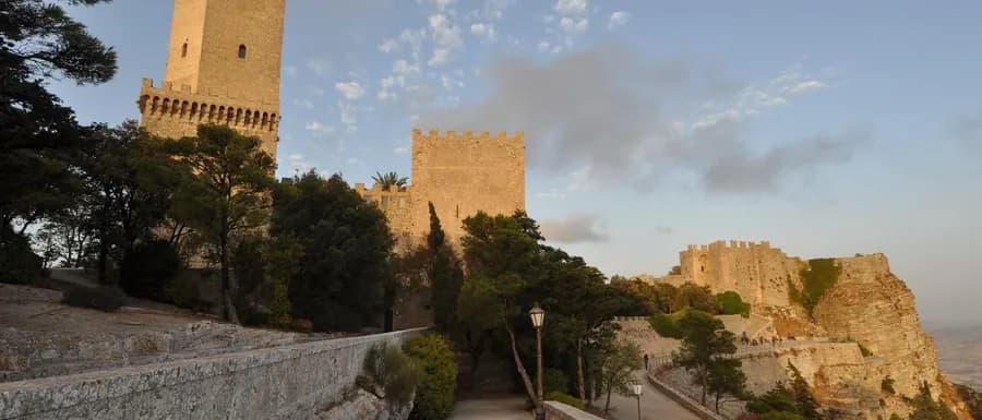 Segesta for Tour and Visit to Erice