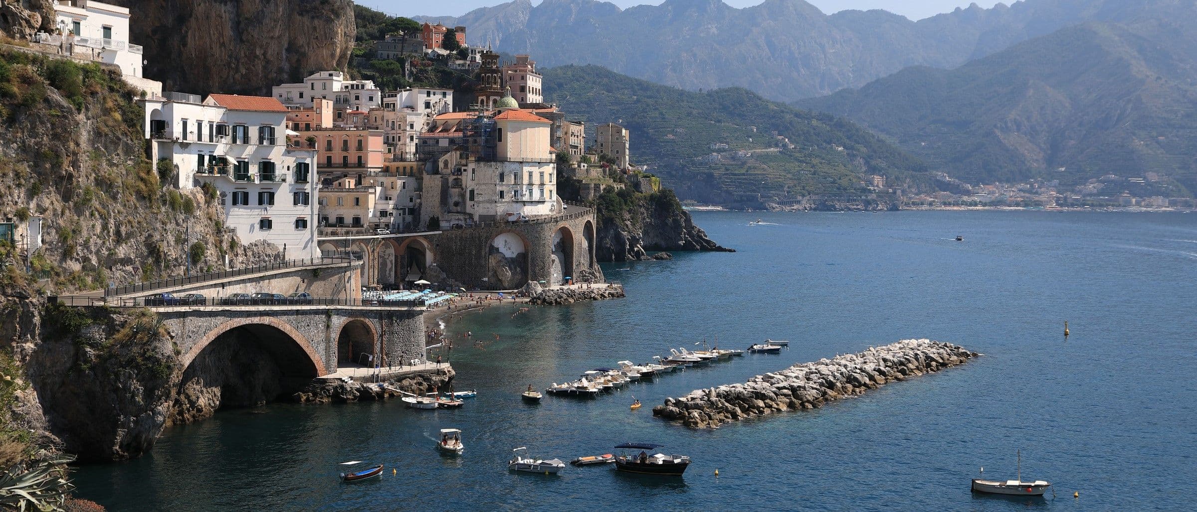 Tour of Ravello, Maiori, and Minori