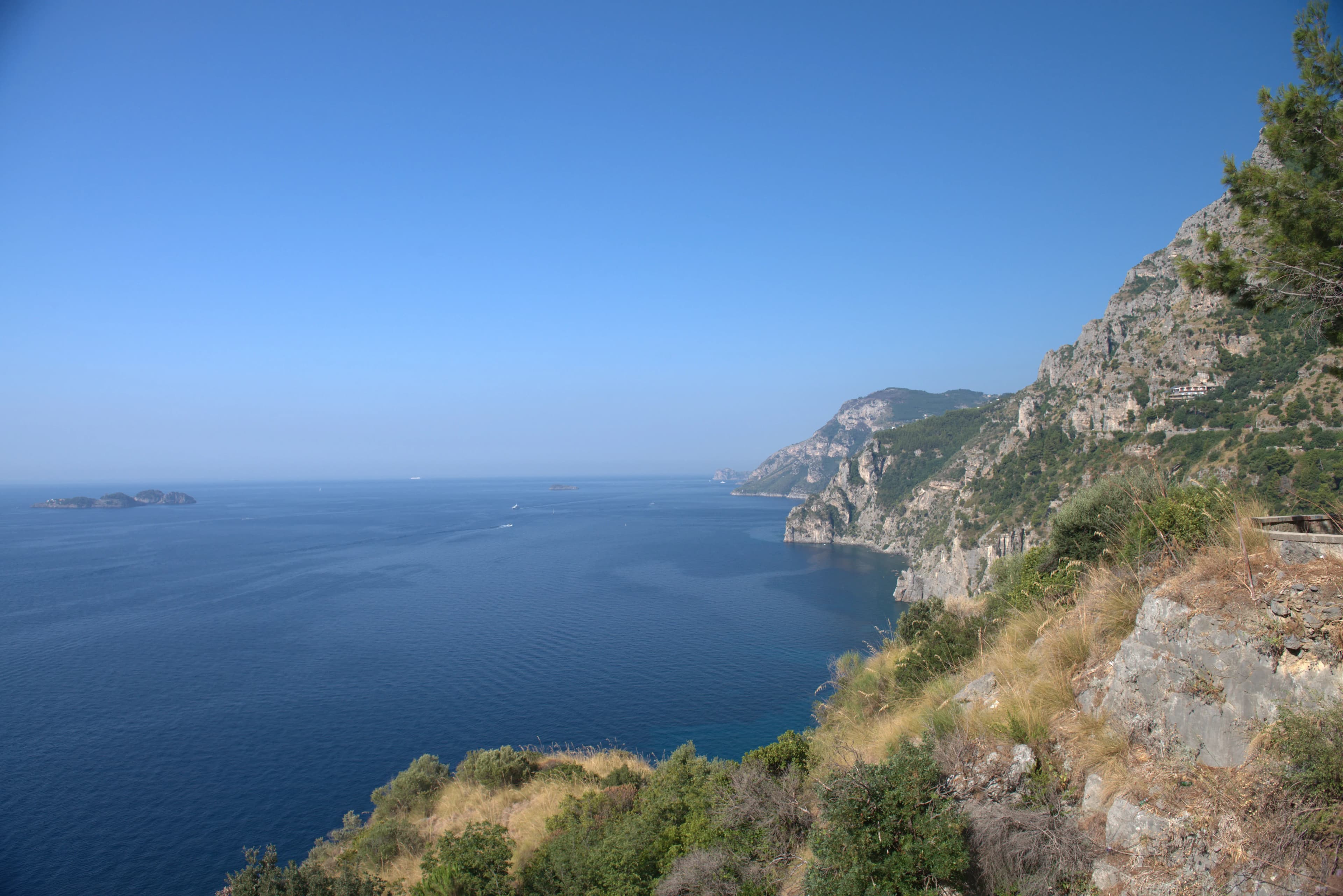 Hike Along the Path of the Gods