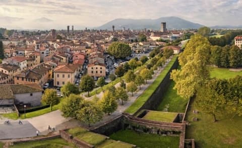 Like Being on Top of the World: Walking Atop Lucca’s Ancient Walls
