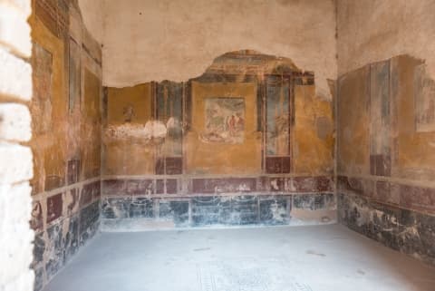 Destroyed once, nearly again, Pompeii is enjoying a “rebirth”