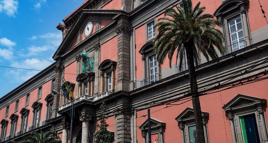 Tour of the Naples Archeological Museum