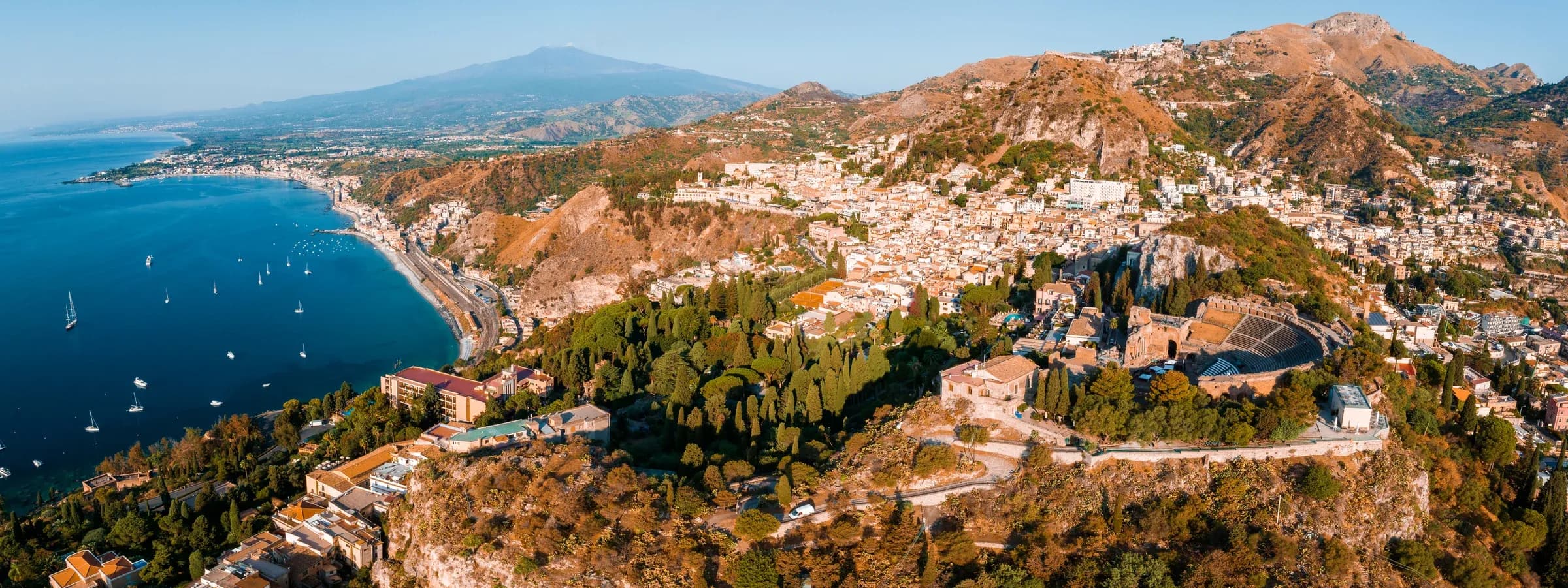 Introductory Tour of Taormina
