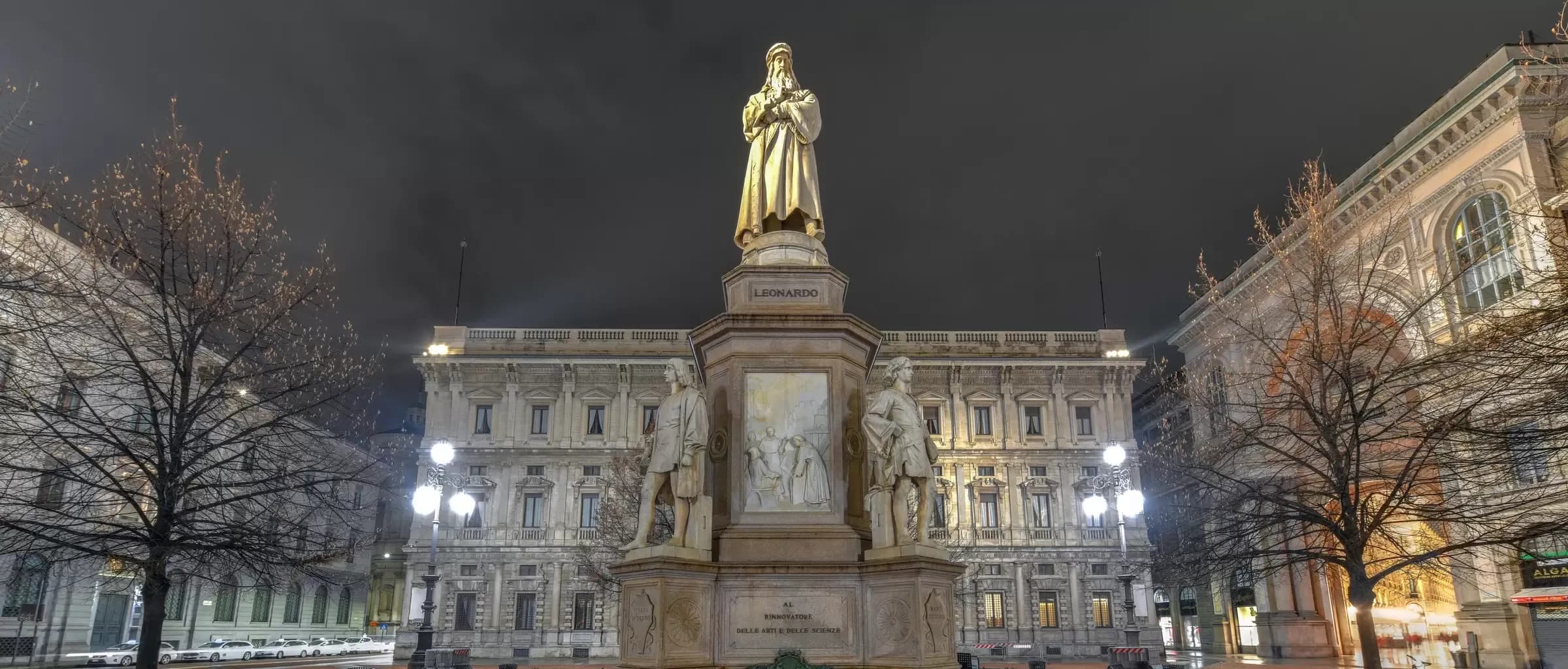 Tour of the Pinacoteca Ambrosiana and Codex Atlanticus