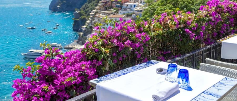 Welcome to Italy: Settle into Seaside Sorrento