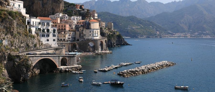 Tour of Ravello, Maiori, and Minori