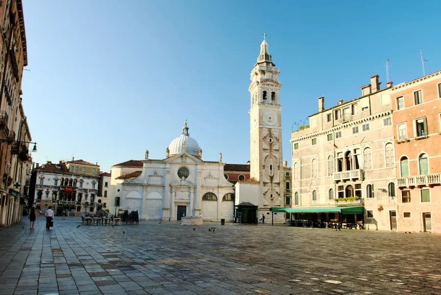 Santa Maria Formosa in Venice, Italy