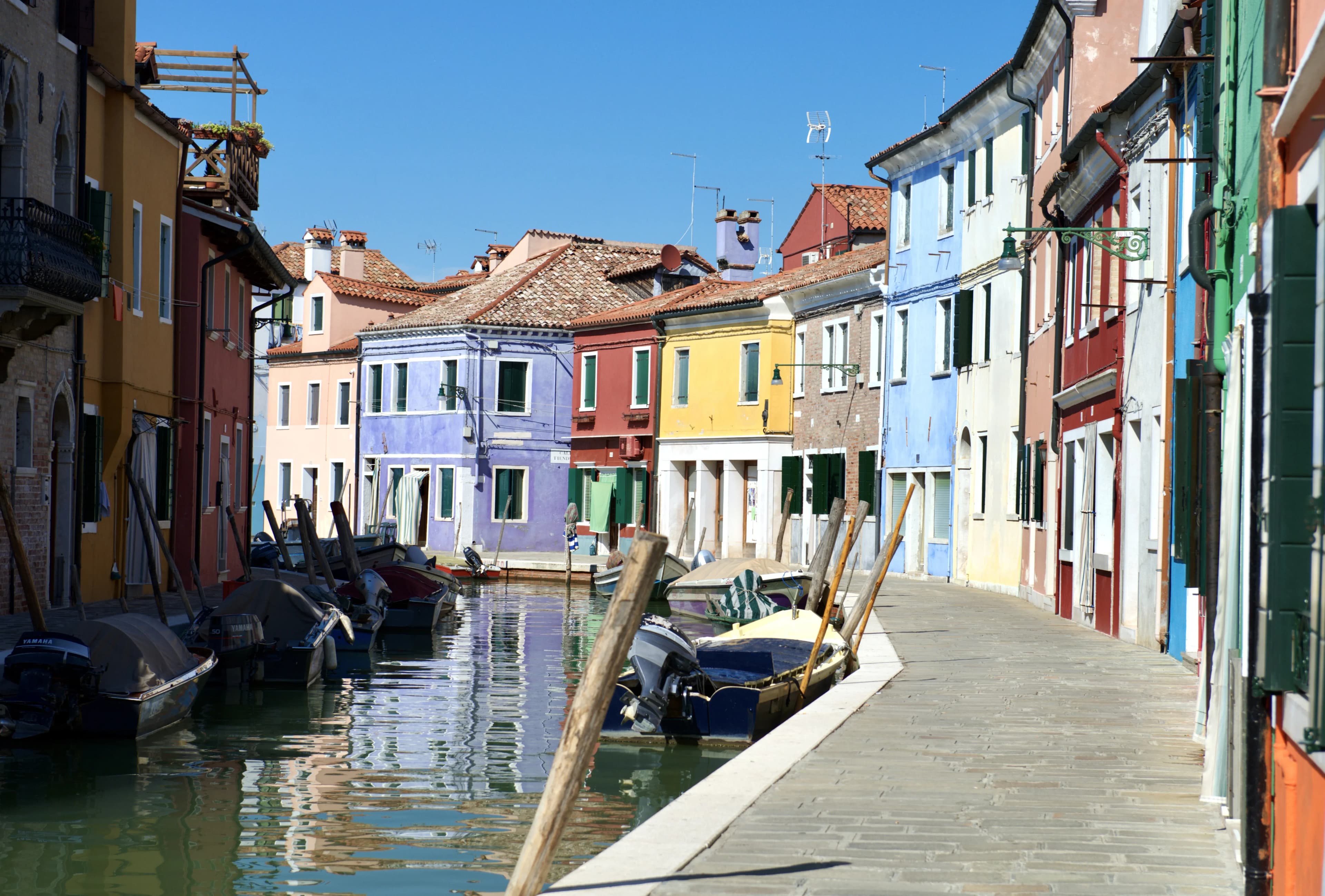 Boat Tour to Burano
