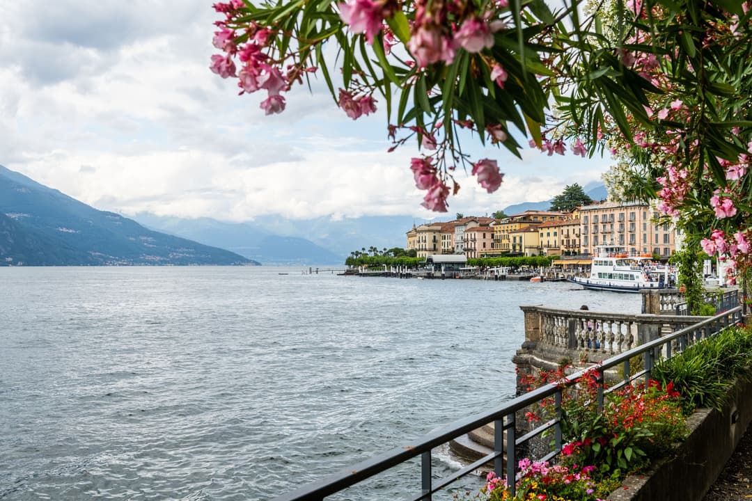 View of Lake Como from Bellagio