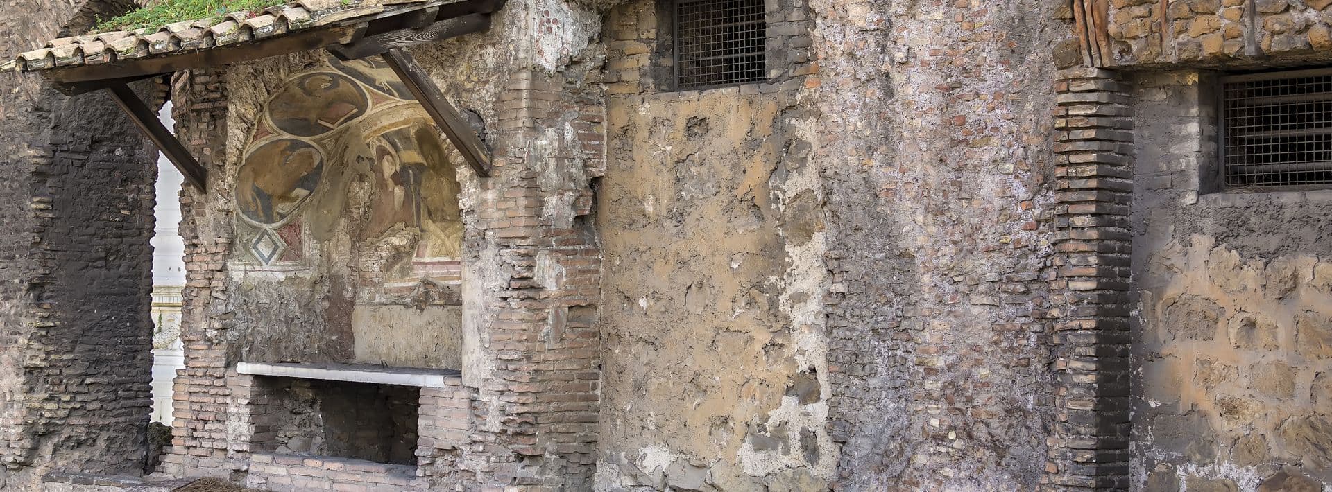 Roman Era Houses and the Basilica of San Clemente