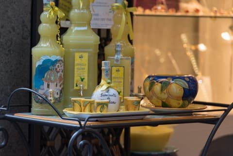 Sorrento, a town that's practically a terrace on the sea, and where it's easy to linger