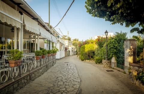 Stop and Smell the Roses: Anacapri Shines with Natural Beauty